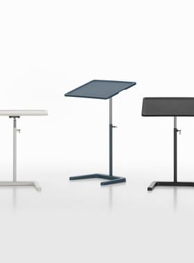 sort瑞士Vitra多功能可调节边桌移动茶几办公学习小桌子NesTable