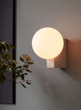 sort丹麦&Tradition北欧轻奢创意壁灯卧室床头灯圆台灯SHY1 SHY2