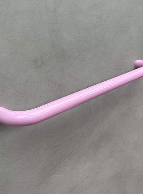 sort中国koosim糖果色不锈钢毛巾杆浴室挂杆毛巾架卫生间厨房pipe