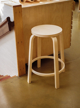 sort芬兰Artek北欧现代简约吧凳吧椅家用餐厅酒吧凳Bar Stool 64