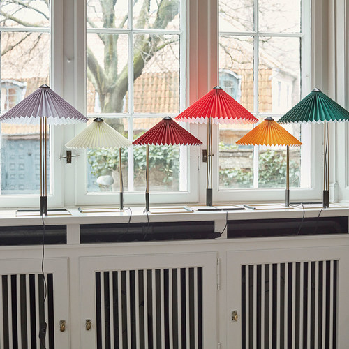 HAY折纸圆帽台灯复古装饰氛围灯