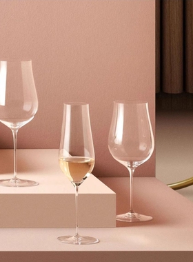 sort土耳其NUDE零度Zero香槟杯白葡萄酒杯超薄手工水晶玻璃红酒杯