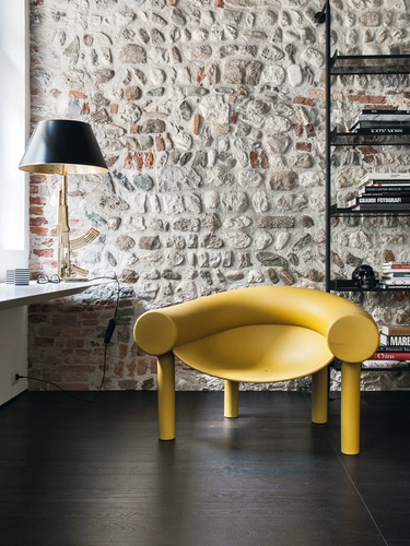 Сортировать итальянское магическое повседневное кресло Круг Круг Современное минималистское минималистское балкон балкон на открытом воздухе Sam Son Son