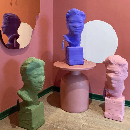 MaisonDada绷带石膏雕塑摆件