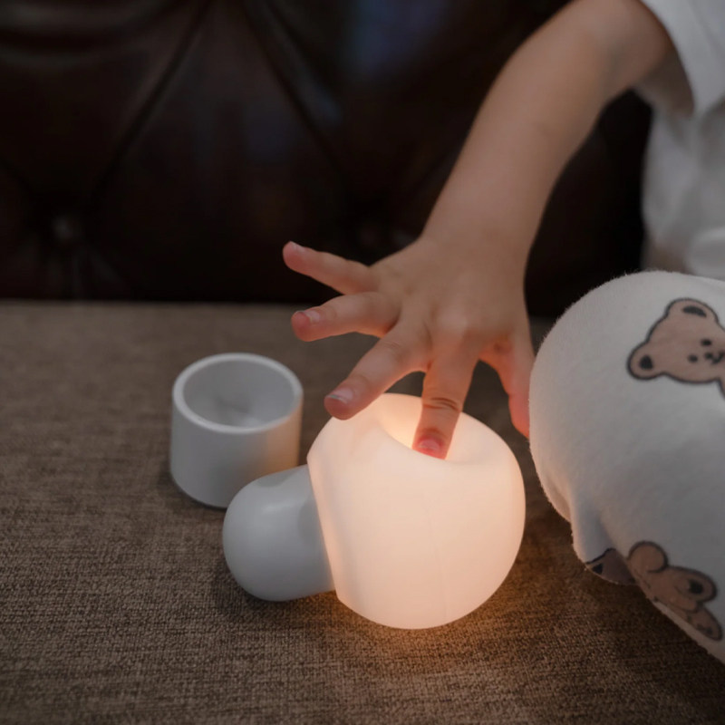 PUPUPULA充电小夜灯卧室睡眠灯