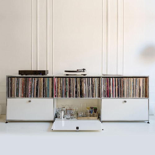 瑞士电视柜金属柜子现代简约架子