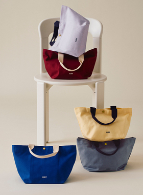 sort丹麦HAY帆布包棉布袋单肩包手提包袋饭盒包EVERYDAY TOTE BAG