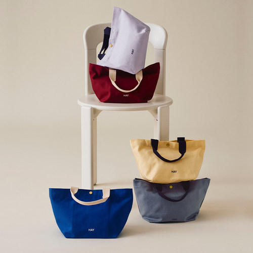 HAY帆布包棉布袋单肩包手提包