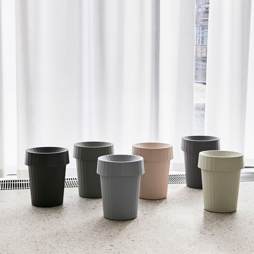 丹麦HAY垃圾桶北欧简约收纳桶