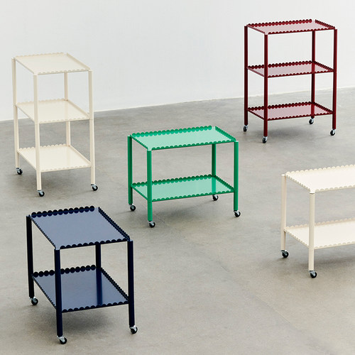 HAY手推车移动餐车置物架茶几