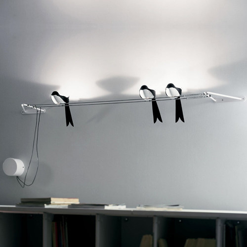 martinelliluce创意燕子壁灯