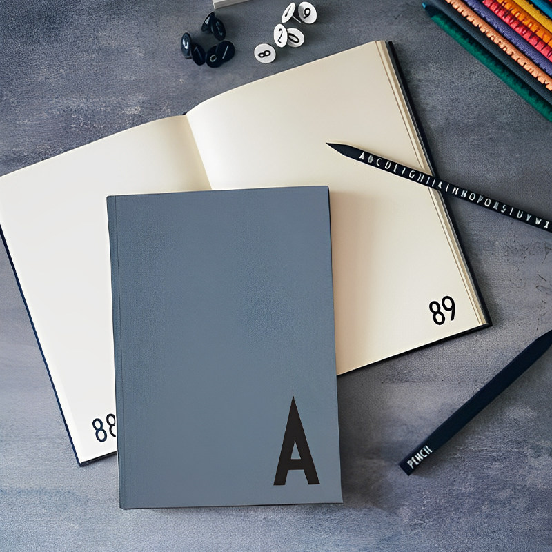 北欧DESIGNLETTERS简约笔记本