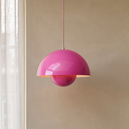 sort丹麦&Tradition花苞灯吊灯VP7客厅餐厅灯装饰氛围灯北欧简约