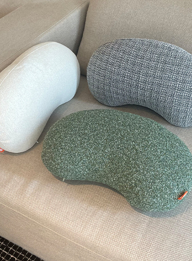 sort中国间则Beanbean豆枕靠垫抱枕腰枕头枕腰垫枕头现代简约复古