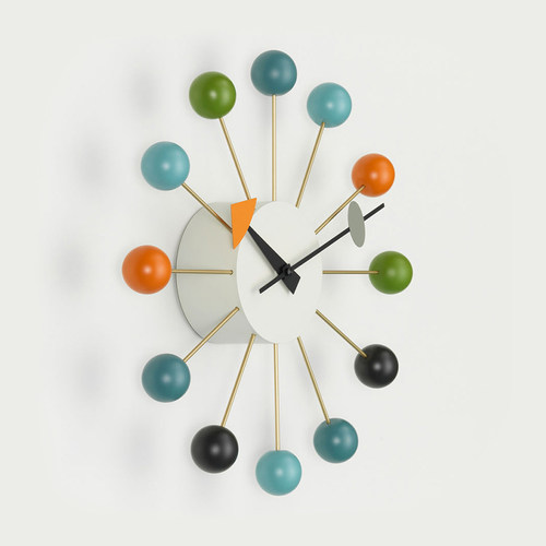 瑞士Vitra创意挂钟卧室客厅钟表