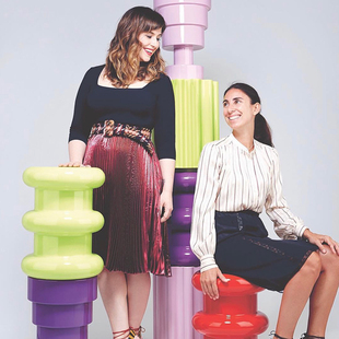 sort意大利Kartell糖果色边几凳子客厅装饰现代艺术摆件PILASTRO