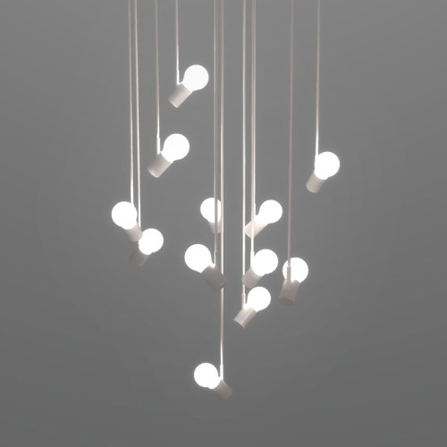 GYRO小鸟灯多头餐厅灯调光灯吊灯