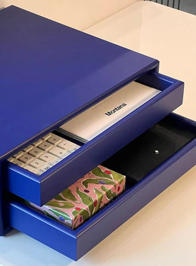 sort丹麦Montana台面桌上柜带抽屉储物收纳北欧简约CLASSIFY Tray