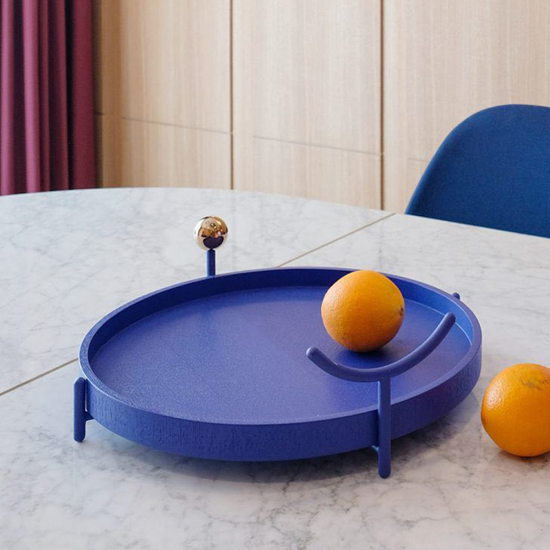 法国MaisonDada果盘圆形托盘