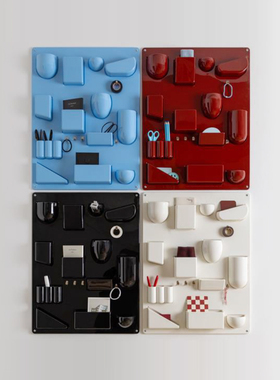 sort瑞士Vitra创意墙面置物架杂物架墙上装饰收纳盒家用Uten.Silo