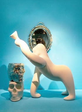 sort意大利Qeeboo金刚大猩猩落地灯现代创意入户门口装饰摆件KONG