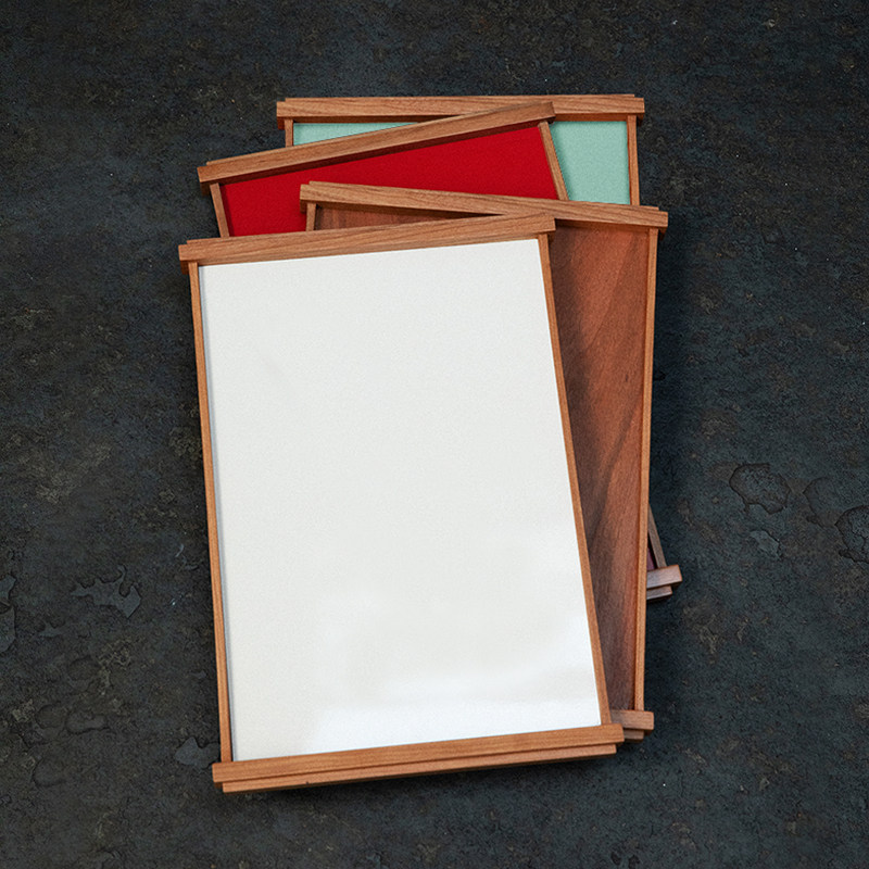 复古托盘实木托盘茶盘收纳置物盘