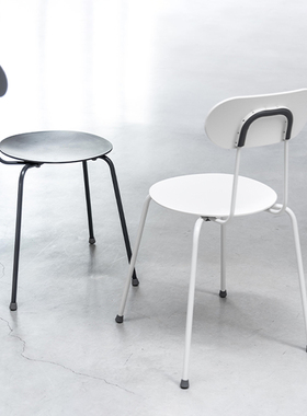 sort意大利MAGIS餐椅可叠放餐厅厨房家用简约设计办公椅Mariolina