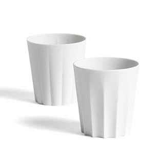 MUG IRIS sort丹麦HAY纯色哑光陶瓷水杯茶杯北欧复古简约日式 中式