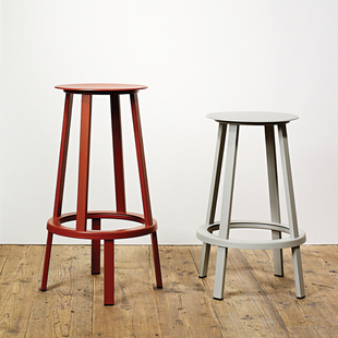 sort丹麦HAY旋转吧台凳北欧厨房岛台吧凳吧椅Revolver Stool Bar