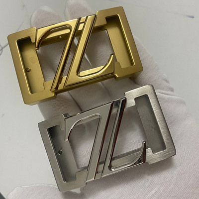 Z字母皮带扣皮带扣不锈钢打孔扣