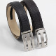腰带 皮带头层牛皮防过敏商务百搭裤 男士 腰带真皮不锈钢自动扣3.5