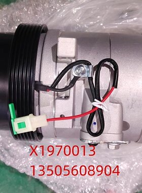 江淮帅铃凯达X5帅X5X6云内D19发动机压缩机空调泵
