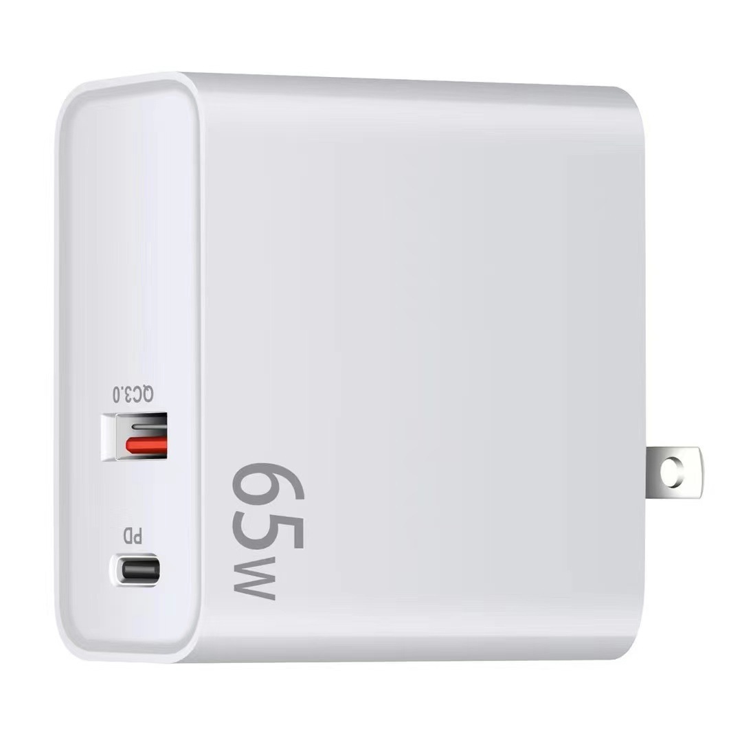 65W PD快充TYPE-C USB 3.0快充头手机笔记本V口电池 PD口F970 F770 F550充电器