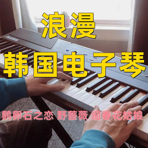 浪漫韩国纯音乐u盘电子琴
