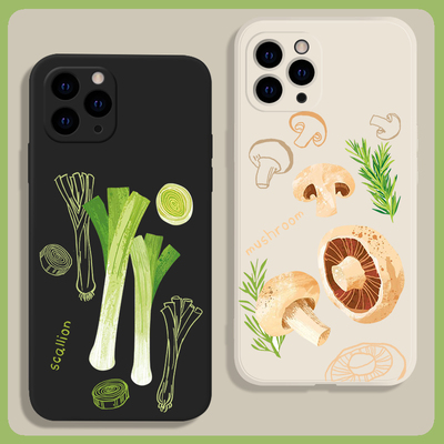 小众创意蔬菜食物手机壳