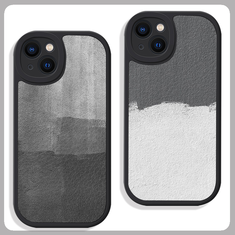 简约高级灰手机壳苹果15promax