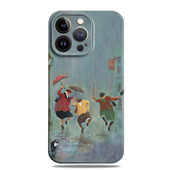 雨中玩耍有趣 老友适用苹果16promax手机壳15小米14华为mate60菲林p70荣耀200高级感nova13一加oppo全包vivo