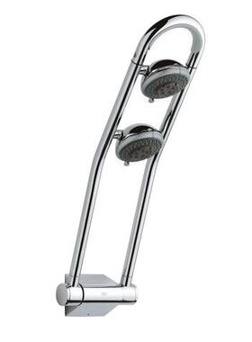 高仪27005000富丽汉达双花洒 淋浴花洒27004000