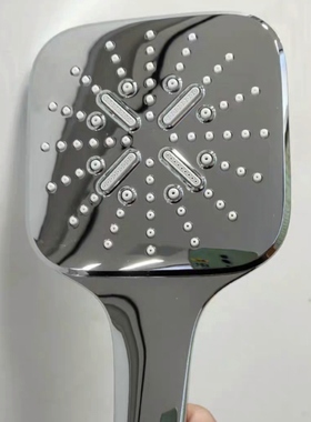 德国高仪26582手持花洒头淋喷头13cm淋蓬头26582000