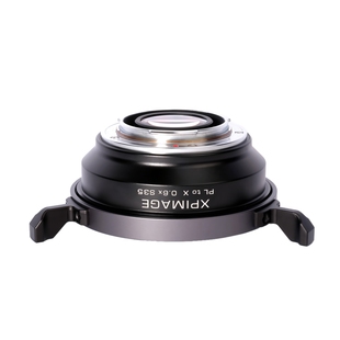 XPIMAGE转接环PL全画幅镜头转富士XF口机身0.6x减焦增光H2S XT5等