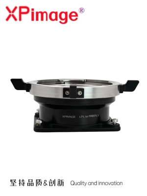 阿莱LPL镜头转接S5K高速摄影机