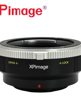 XPimage康泰时雅西卡CY镜头转接富士XF机身转接环XT4 H2 S10 S100