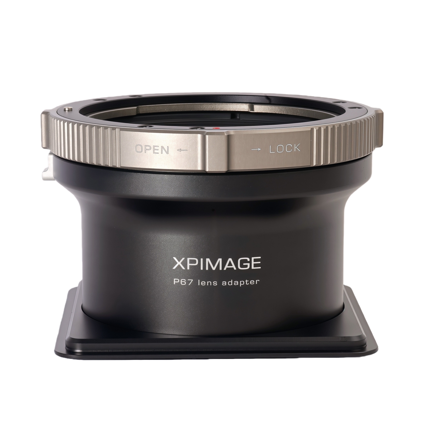 XPIMAGEP67镜头转接ALPA转接环