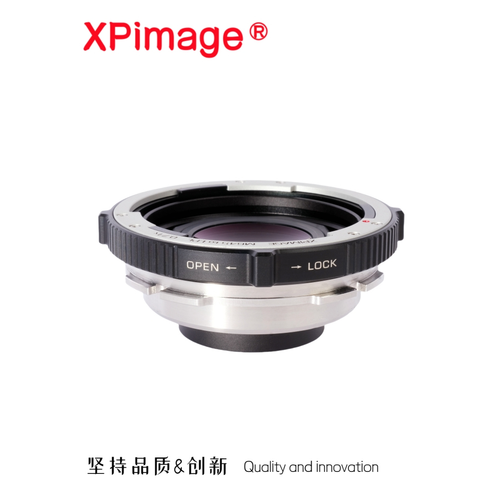M645镜头转接LPL减焦增光转接环