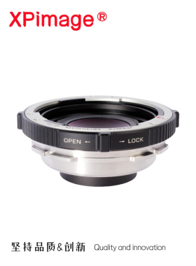 XPimage玛米亚M645镜头转接LPL机身转接环ARRI LF 减焦增光0.71x