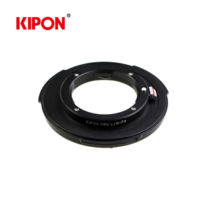 kipon徕卡M镜头转索尼FZ摄影机转接环PMW-F3F5F55F65转M0.8镜头