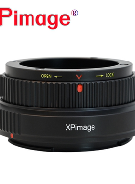 KINOPTIK坚无敌CAMEFLEX电影镜头转接哈苏X1D X2D机身转接环907x