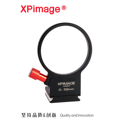 D-59mm脚架环双螺纹通用