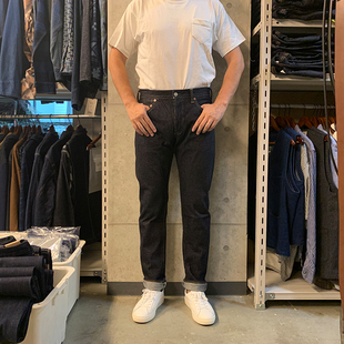Denimio日本STUDIO ARTISAN小猪SD108原牛复古赤耳锥型牛仔裤