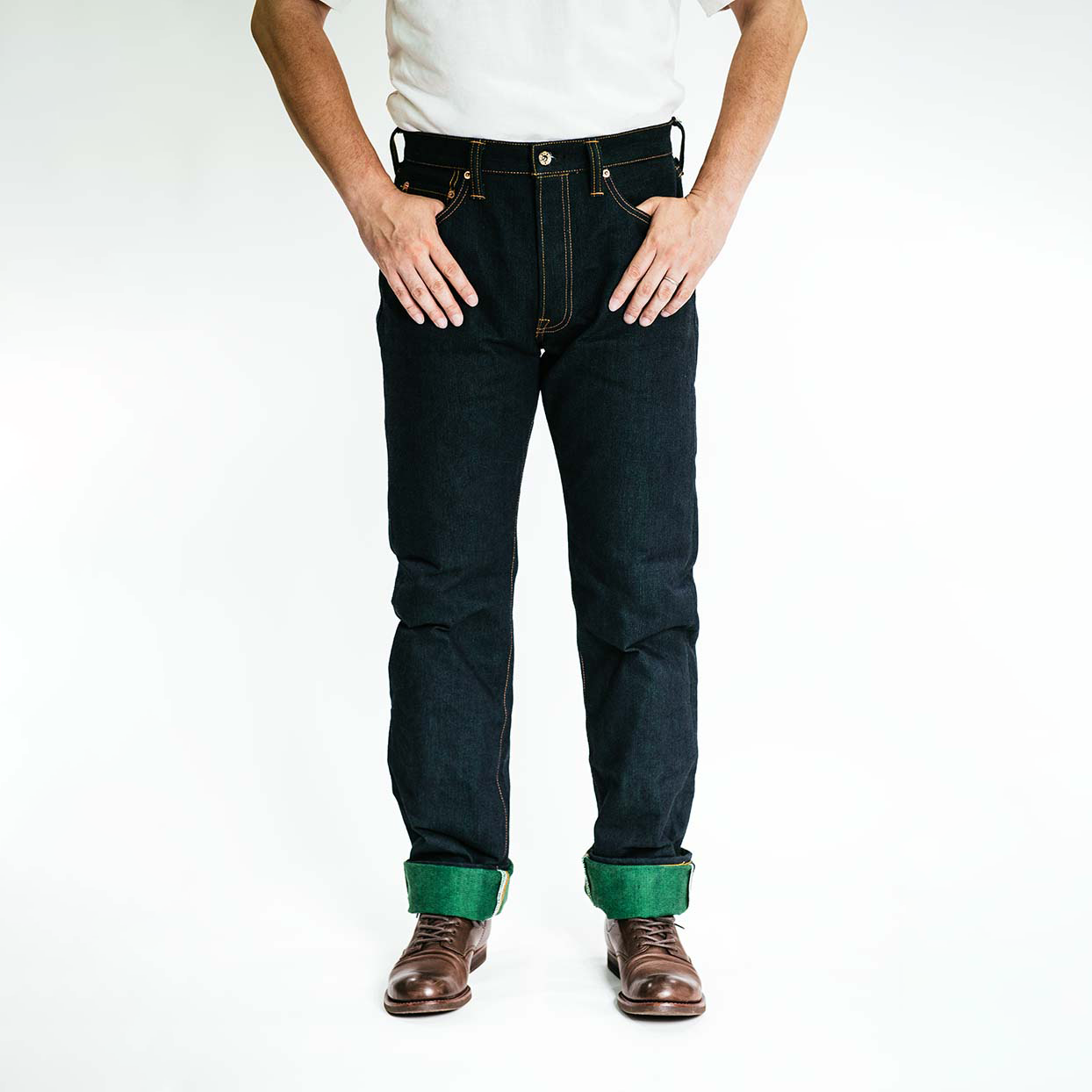 日本samurai武士s710gxkdmth环游世界之泰国限量-象之国牛仔裤